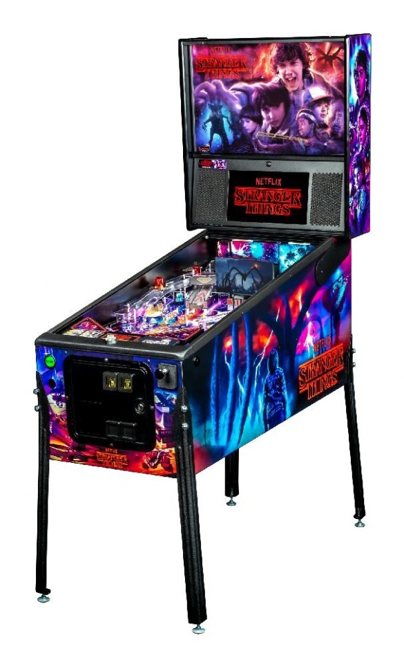 Flippers Stern Pinball Stranger Things Premium 1
