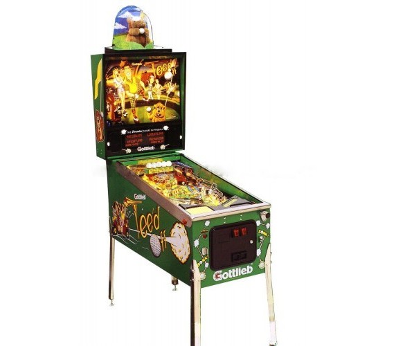 Flippers Gottlieb Tee'd Off 1
