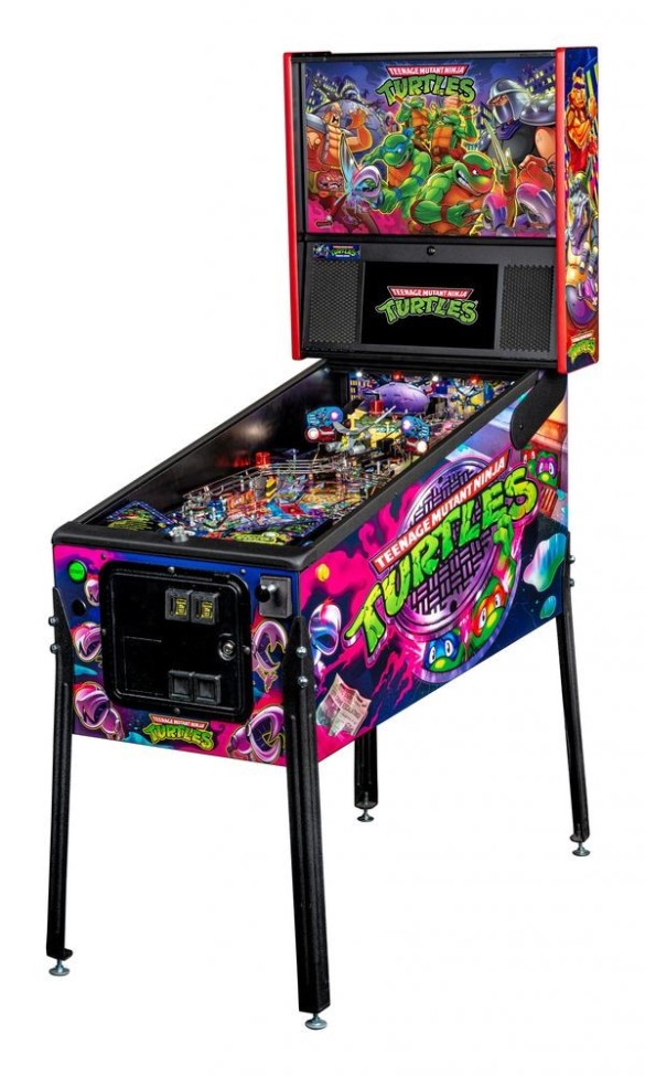 Flippers Stern Pinball Teenage Mutant Ninja Turtles Premium 1