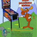 Vignette Flippers Data East Pinball Adventures of Rocky and Bullwinkle and Friends 1