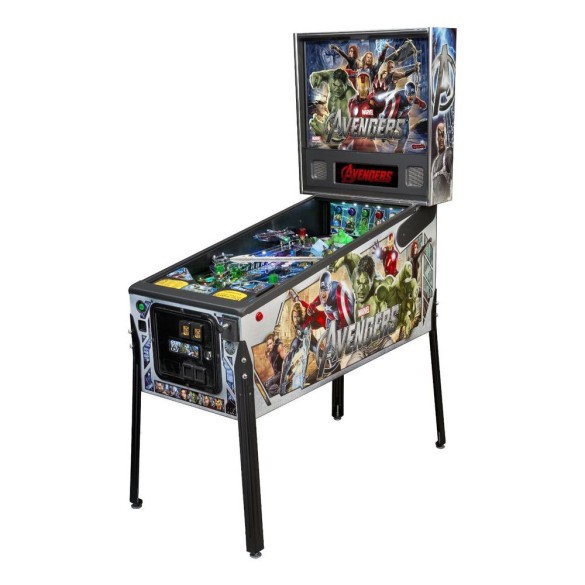 Flippers Stern Pinball The Avengers Premium 1