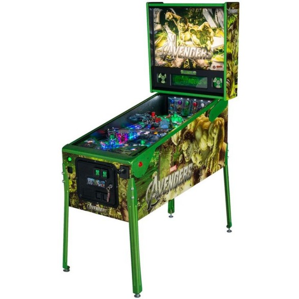 Flippers Stern Pinball The Avengers Limited Edition 1