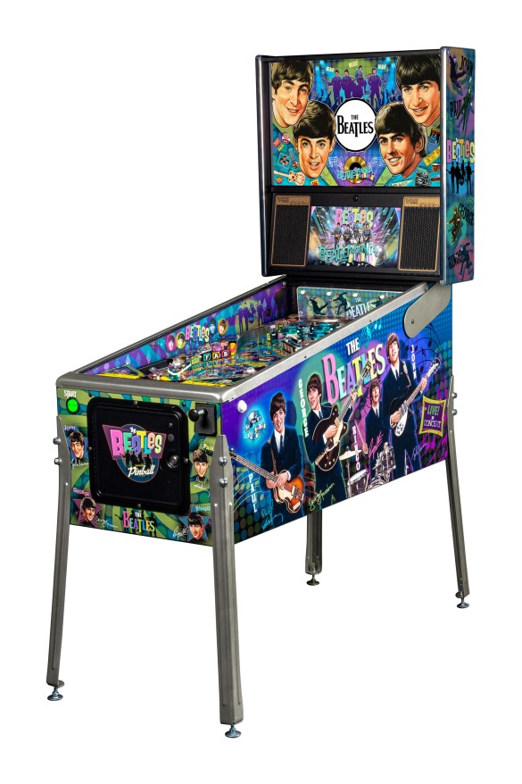 Flippers Stern Pinball The Beatles Diamond Edition 1