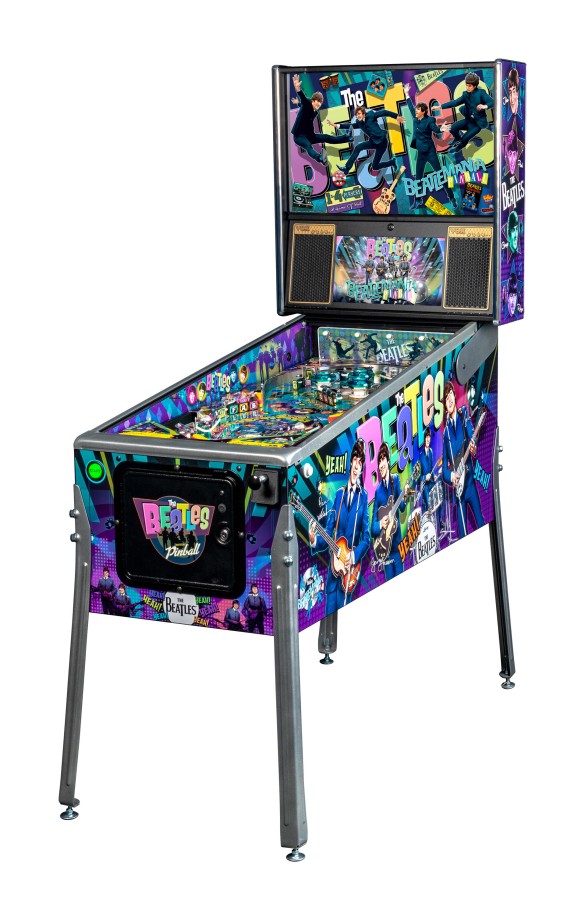 Flippers Stern Pinball The Beatles Platinum Edition 1