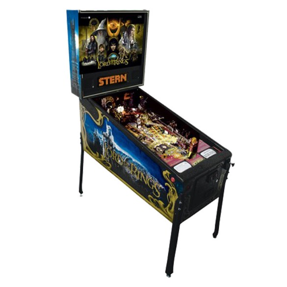 Flippers Stern Pinball The Lord Of The Rings 1