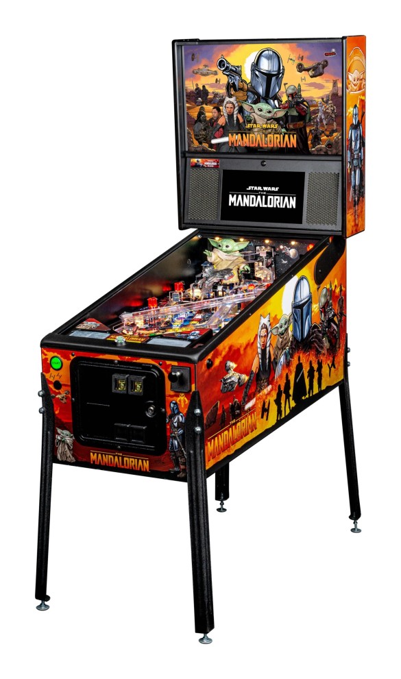 Flippers Stern Pinball The Mandalorian Pro 1