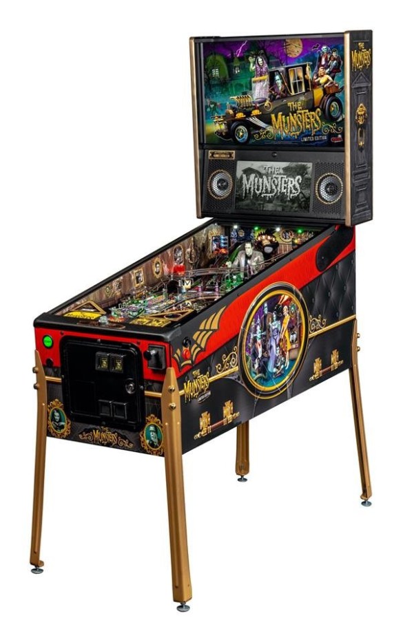 Flippers Stern Pinball The Munsters Limited Edition 1