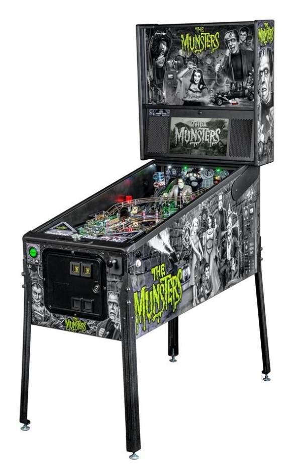 Flippers Stern Pinball The Munsters Premium 1