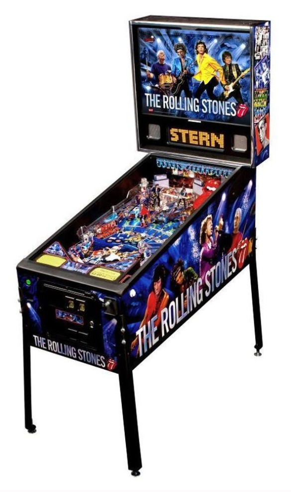 Flippers Stern Pinball The Rolling Stones (occasion) 1