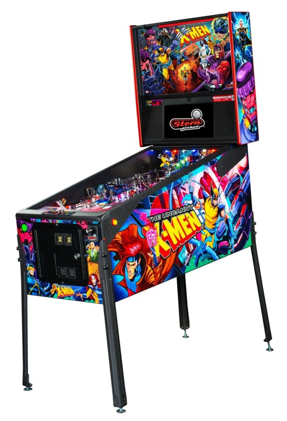 Flippers Stern Pinball The Uncanny X-Men Premium 1