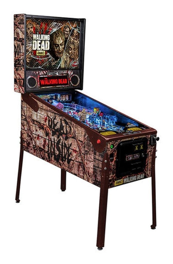 Flippers Stern Pinball "The Walking Dead Limited Edition 1