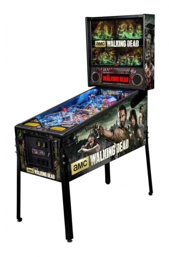 Flippers Stern Pinball The Walking Dead Premium 1