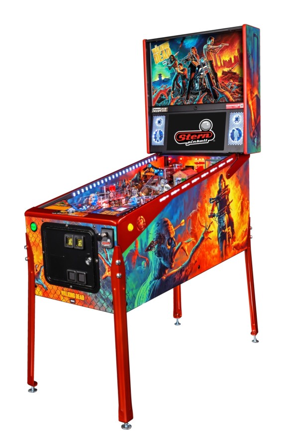 Flippers Stern Pinball The Walking Dead Remastered Limited Edition 1