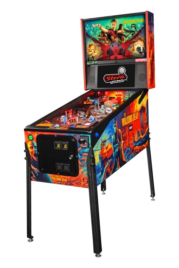 Flippers Stern Pinball The Walking Dead Remastered Premium 1