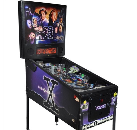 Flippers SEGA The X Files 1