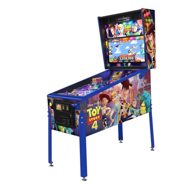 Flippers Jersey Jack Pinball Toy Story 4 Limited Edition 1