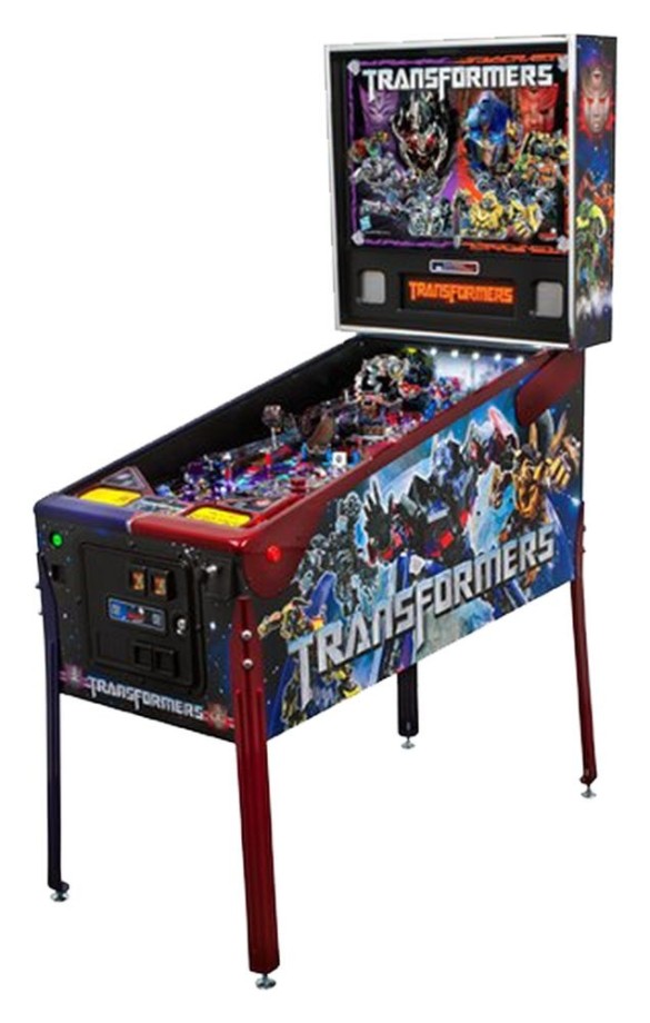 Flippers Stern Pinball Transformers Limited Edition 1