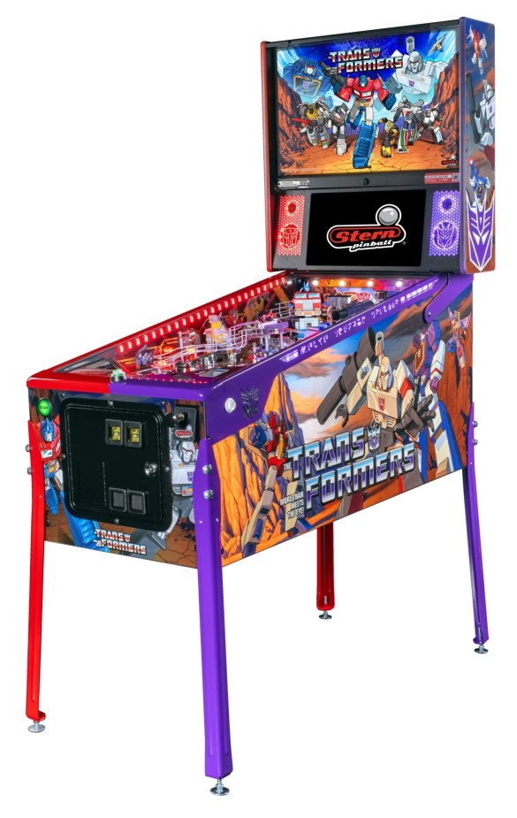Flippers Stern Pinball TRANSFORMERS: More Than Meets the Eye Limited Edition 1
