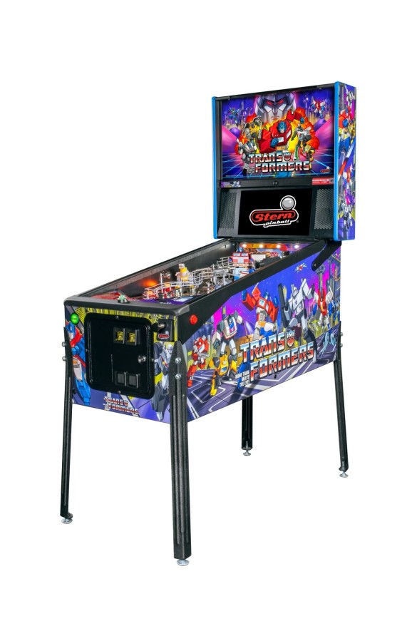 Flippers Stern Pinball TRANSFORMERS: More Than Meets the Eye Premium 1