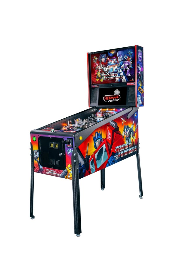 Flippers Stern Pinball TRANSFORMERS: More Than Meets the Eye Pro 1