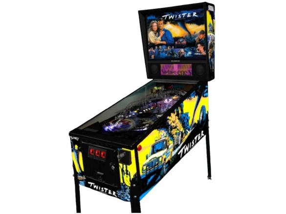 Flippers SEGA Twister 1