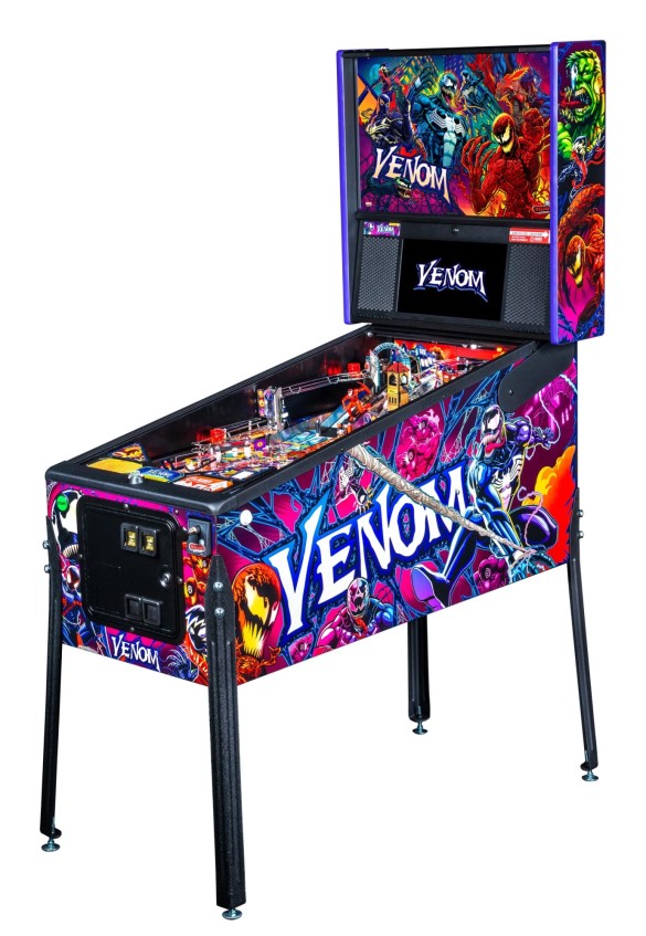 Flippers Stern Pinball Venom Pro 1