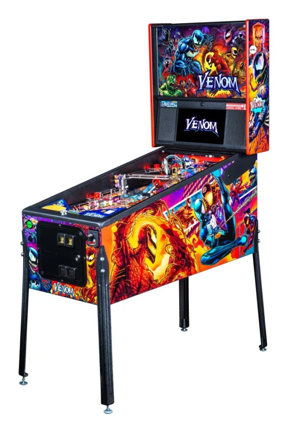 Flippers Stern Pinball Venom Premium 1