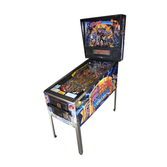 Flippers Williams Medieval Madness 1