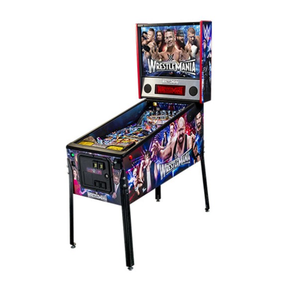 Flippers Stern Pinball WWE Wrestlemania Pro 1