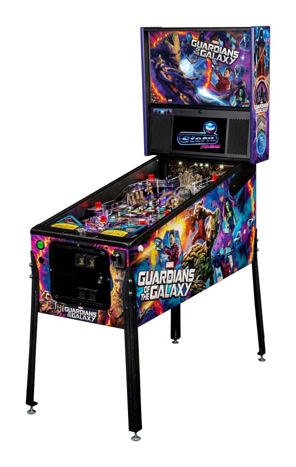 Flippers Stern Pinball Guardians Of The Galaxy Premium 1