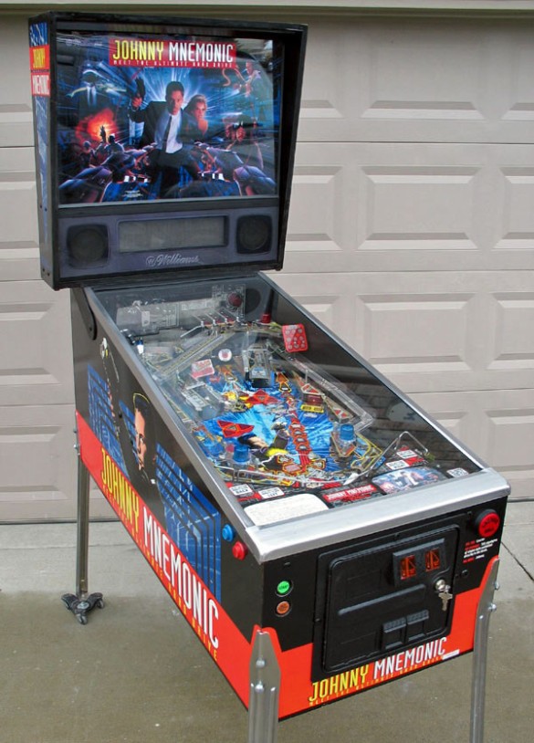 Flippers Williams Johnny Mnemonic 1