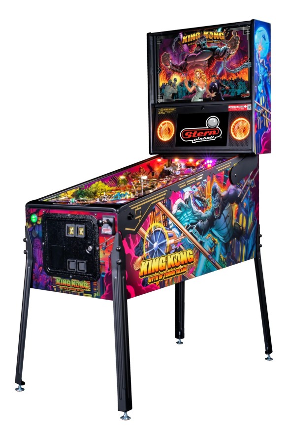 Flippers Stern Pinball King Kong : Mith Of Terror Island Limited Edition 1