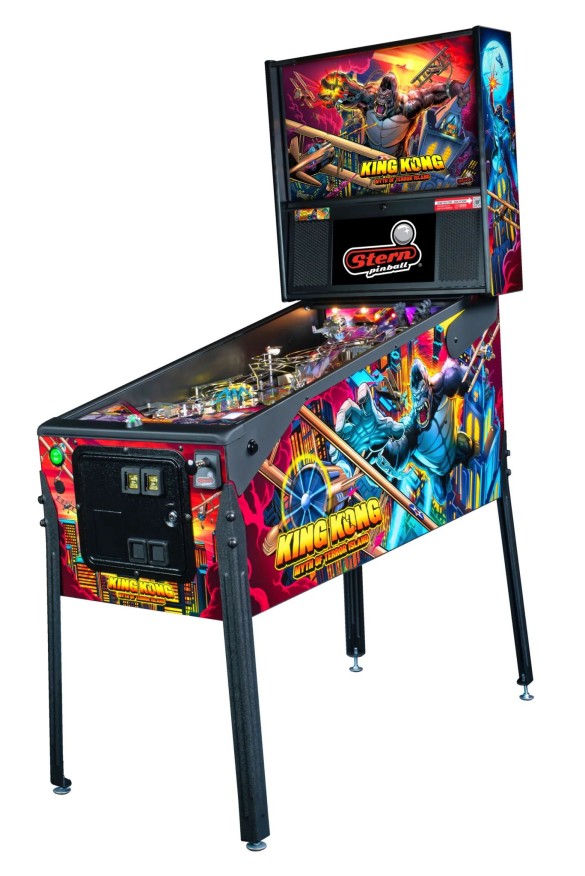 Flippers Stern Pinball King Kong : Mith Of Terror Island Premium 1