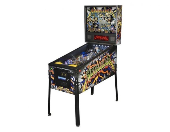 Flippers Stern Pinball Metallica Premium 1