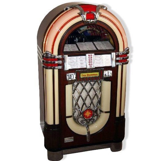 Jukebox Wurlitzer One More Time CD 1