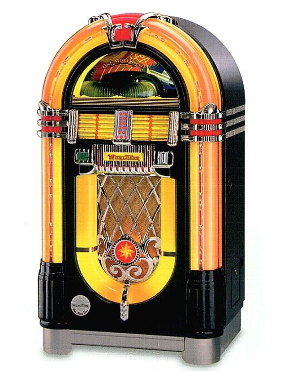 Jukebox Wurlitzer One More Time Onyx 1