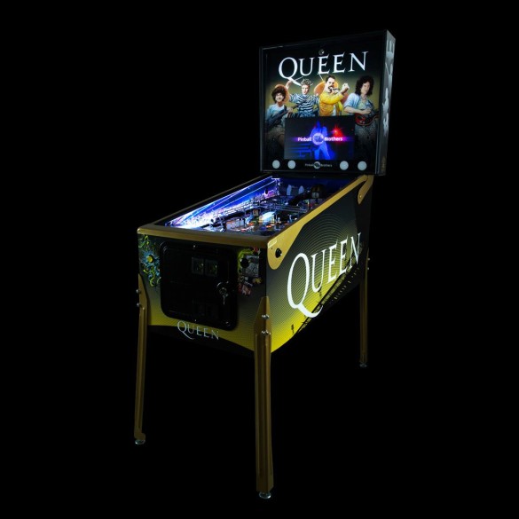 Flippers Pinball Brothers Queen Limited Rhapsody Edition 1