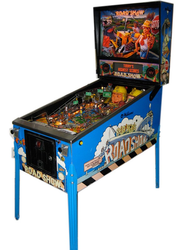 Flippers Williams Red & Ted's Road Show 1