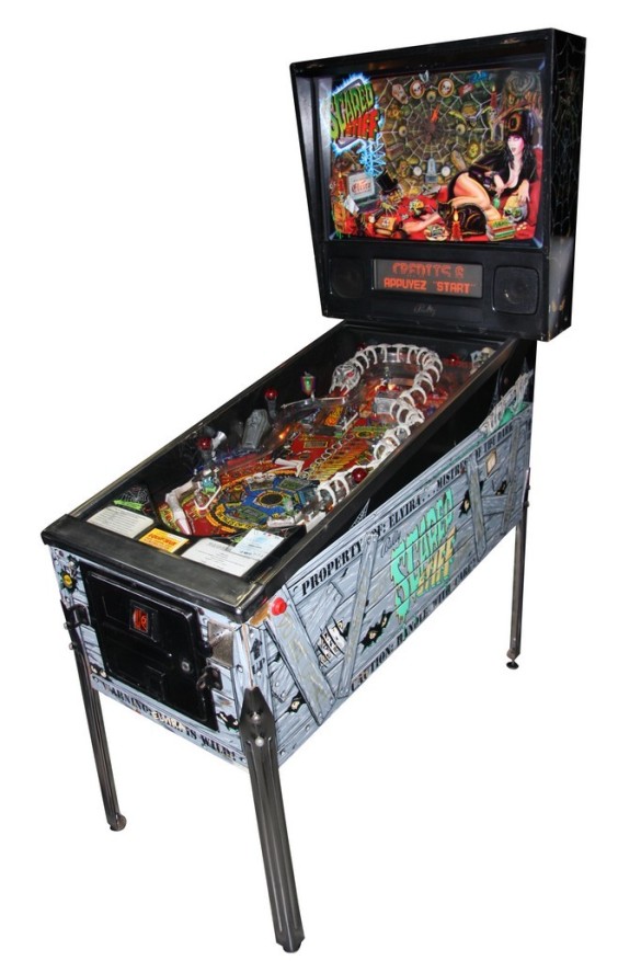 Flippers Bally Scared Stiff 1