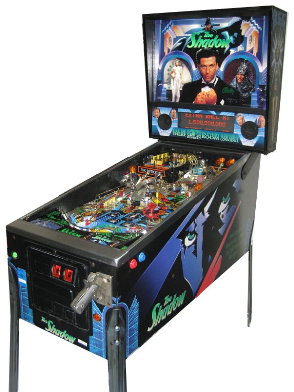 Flippers Bally The Shadow 1
