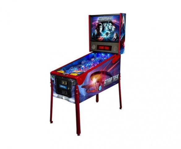 Flippers Stern Pinball Star Trek Vault Premium 1