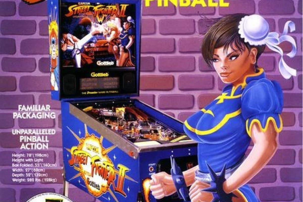 Stickers Street Fighter 2 – Décalcos Pour Pincab, Flipper, Borne Arcade – Fabrication France