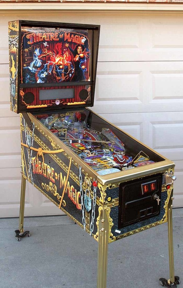 Flippers Bally Theatre of Magic 1
