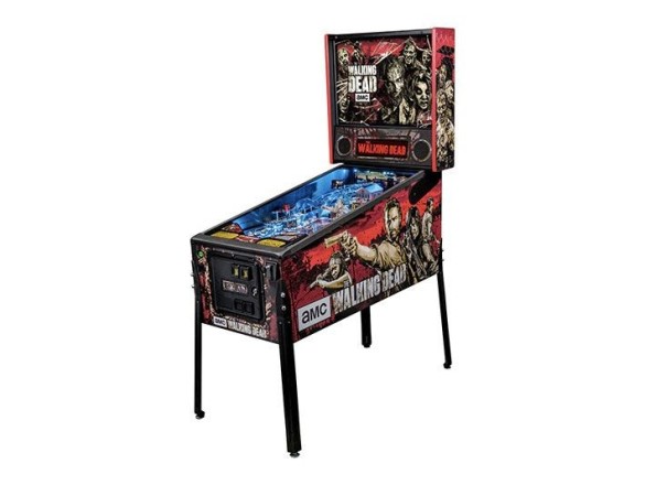 Flippers Stern Pinball The Walking Dead Pro 1