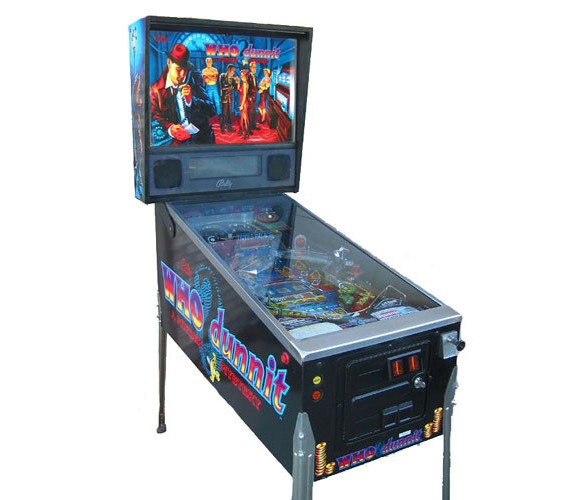 Flippers Bally Who Dunnit 1