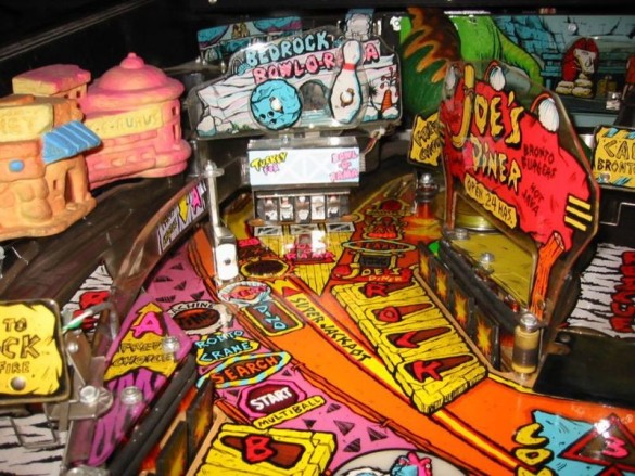 Flippers Williams Flintstones 6