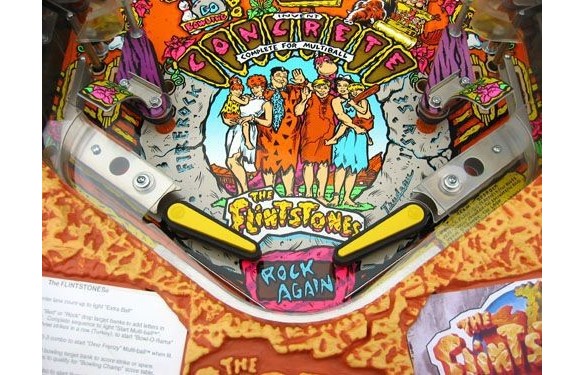 Flippers Williams Flintstones 4