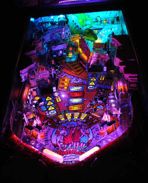 Flippers Williams Flintstones 5