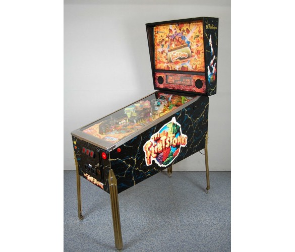 Flippers Williams Flintstones 2