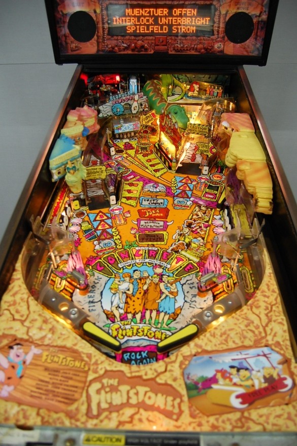 Flippers Williams Flintstones 7